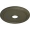 Ekena Millwork Diane Ceiling Medallion (Fits Canopies up to 5 3/8"), 18"OD x 3 5/8"ID x 1 1/8"P, Witch Hazel CM18DIWHF - alternate 2